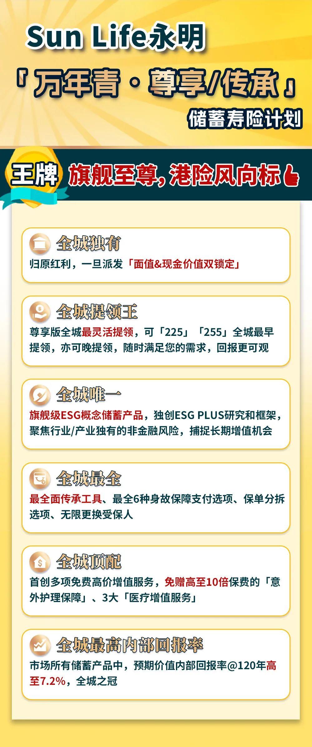 产品推荐】港险篇|永明金融万年青•尊享/传承储蓄计划- 知乎