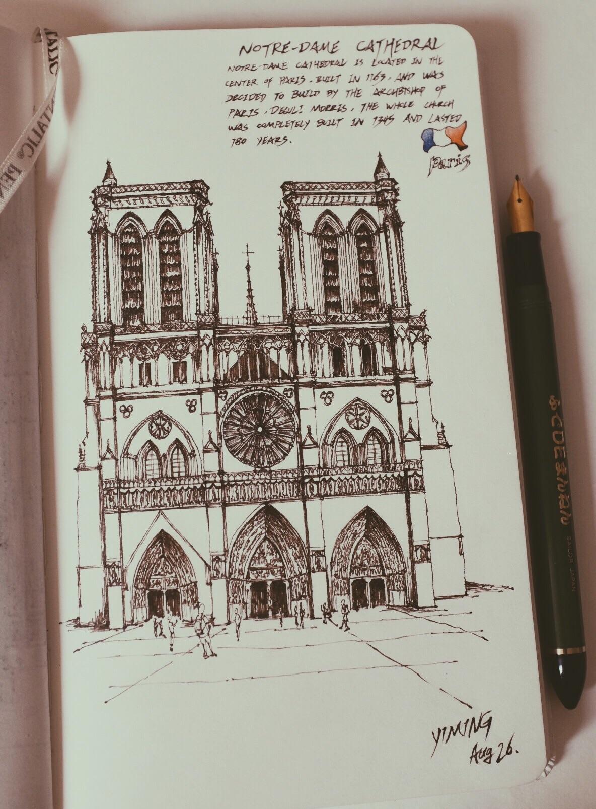 学习建筑速写有什么合适的美工笔推荐