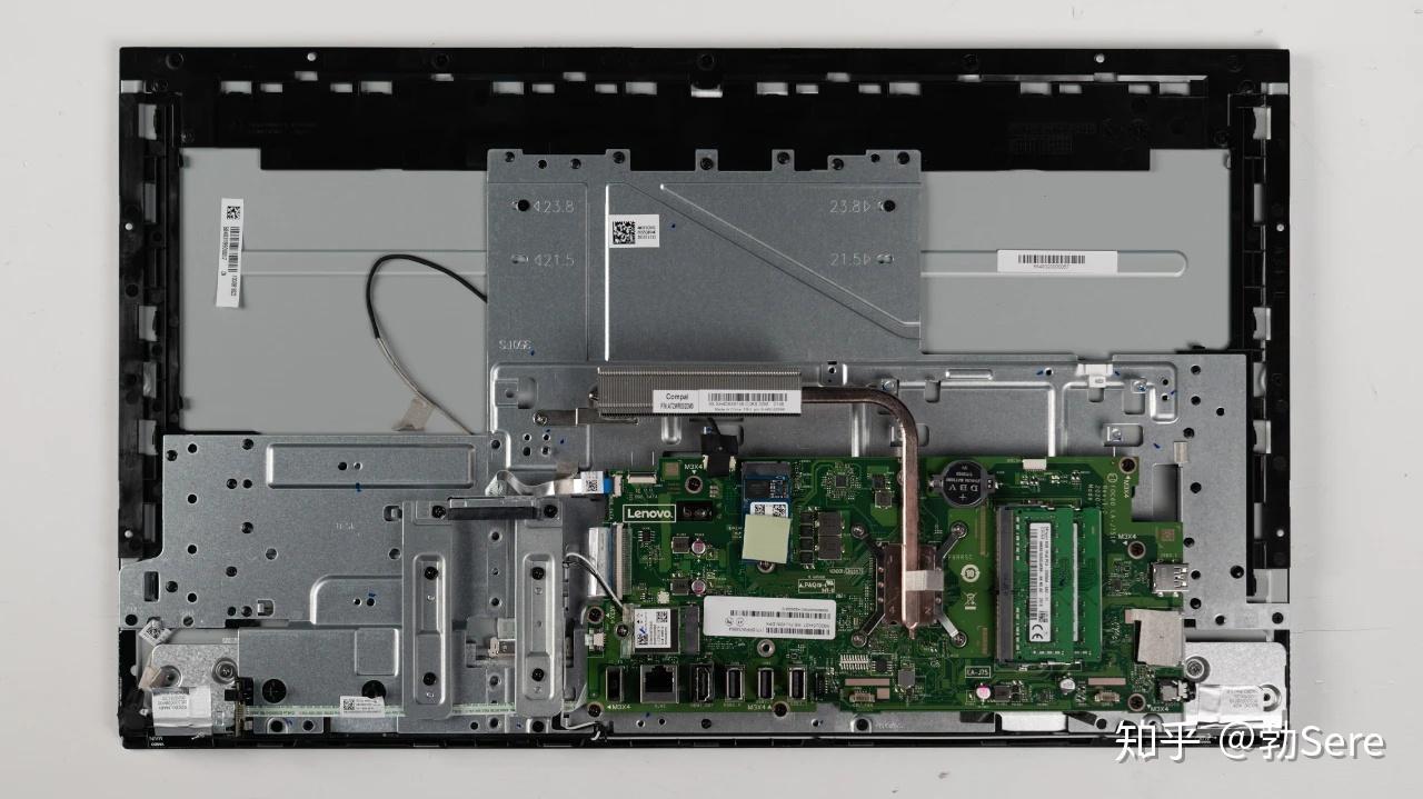 求一个联想aio520c锐龙版的拆机评测似乎全世界都没有