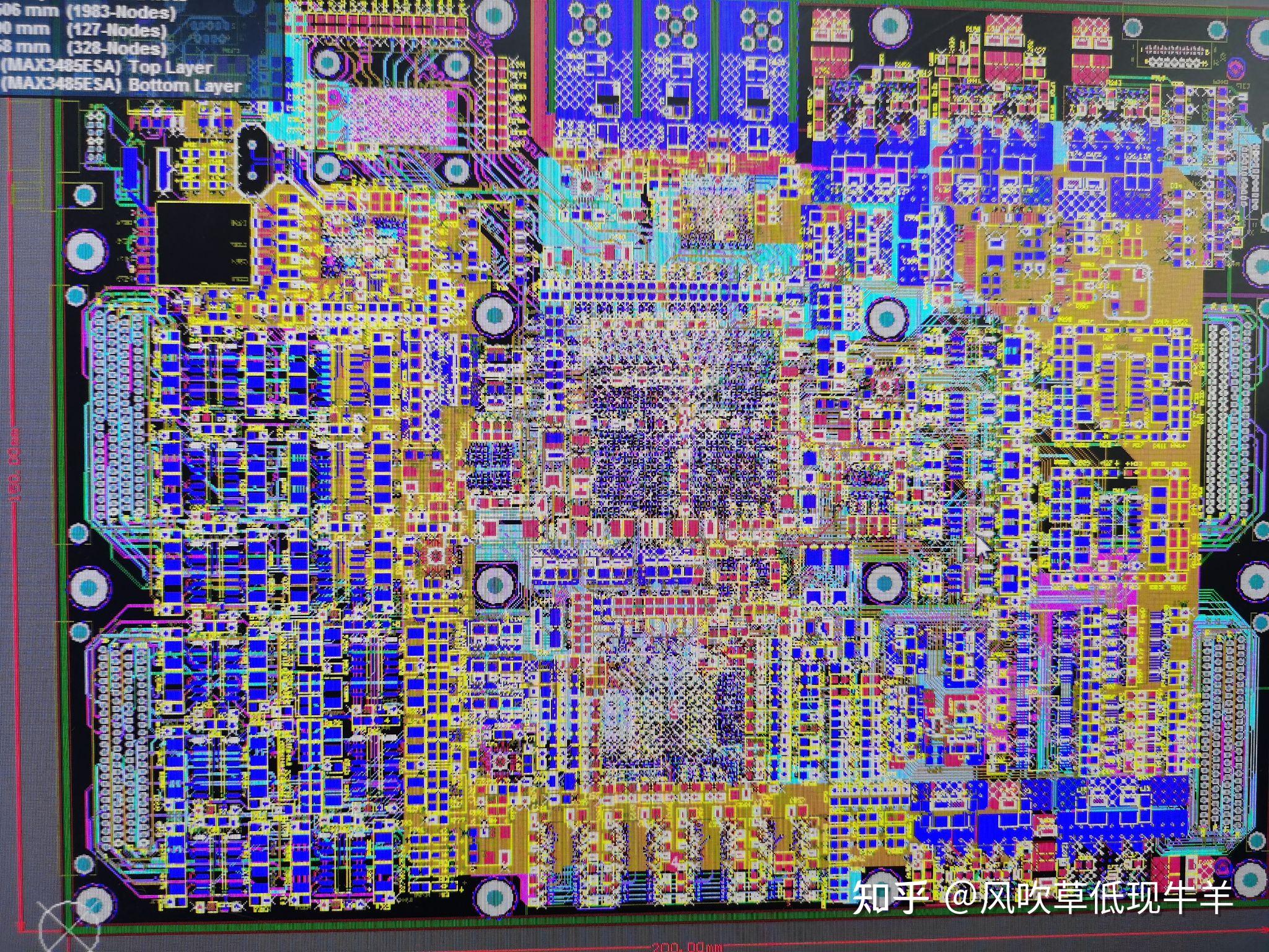 PCB上过孔多是否说明排线水平不行? - 知乎