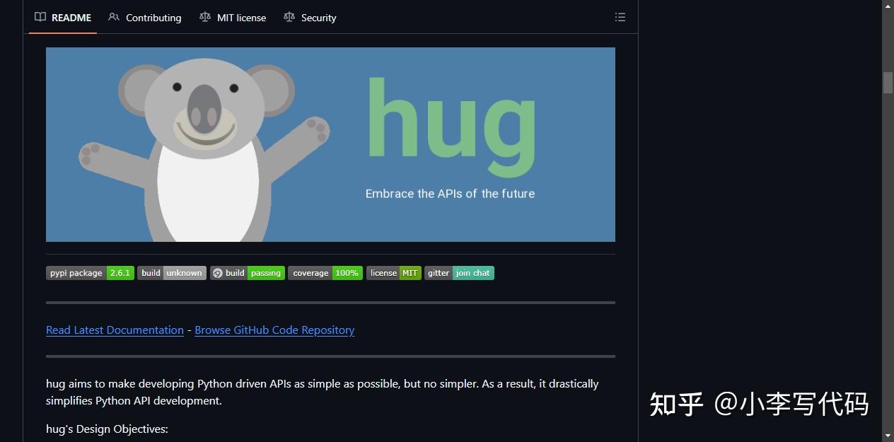 hug：写 Python API，几行代码就够了 - 知乎