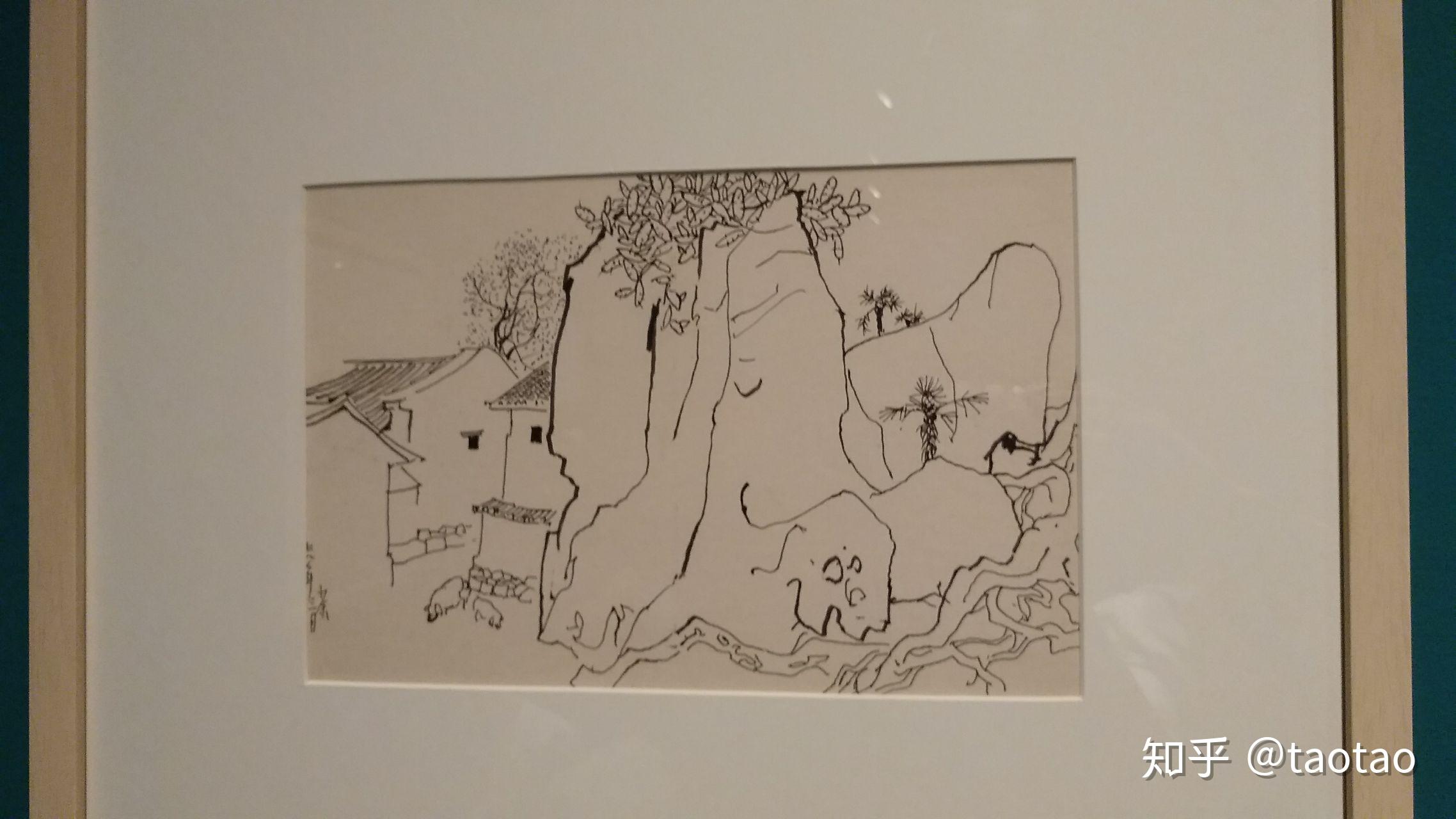 如何评价吴冠中先生的人物画