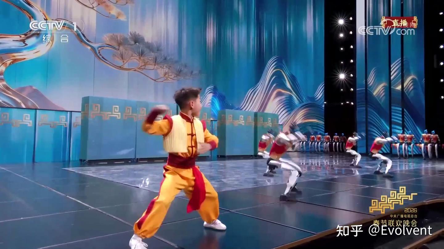 2026马年春晚节目《武BOT》浅析 - 知乎