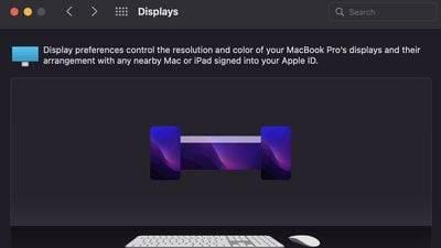 macos 外部ディスプレイ ディスプレイリンク