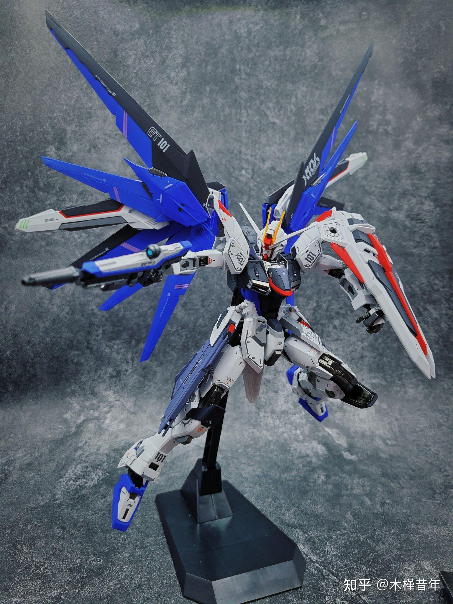 万代rg独角兽,mg强袭自由,mg空装强袭,mg自由2.0哪一个比较推荐?