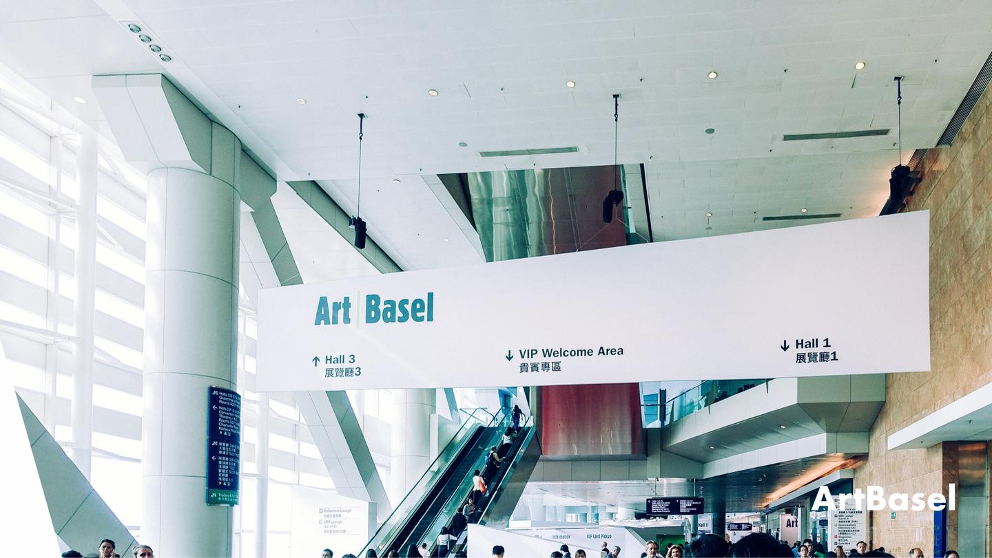 顶级艺术博览会就在你身边——香港巴塞尔艺术展小记- 知乎