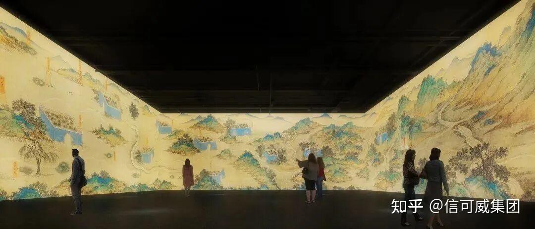 案例分享｜展馆设计：100种沉浸式空间魔法，让你身临其境！ - 知乎