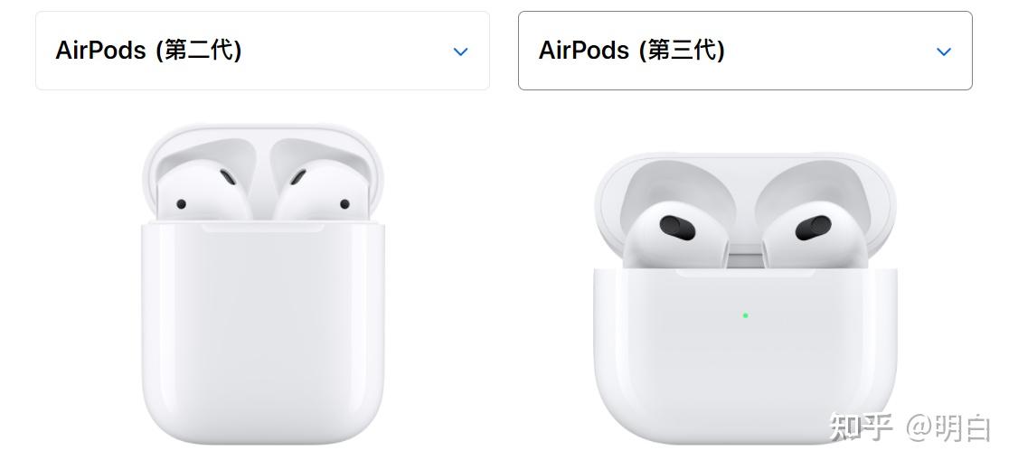 救救我吧！买 AirPods 二代还是三代呢？