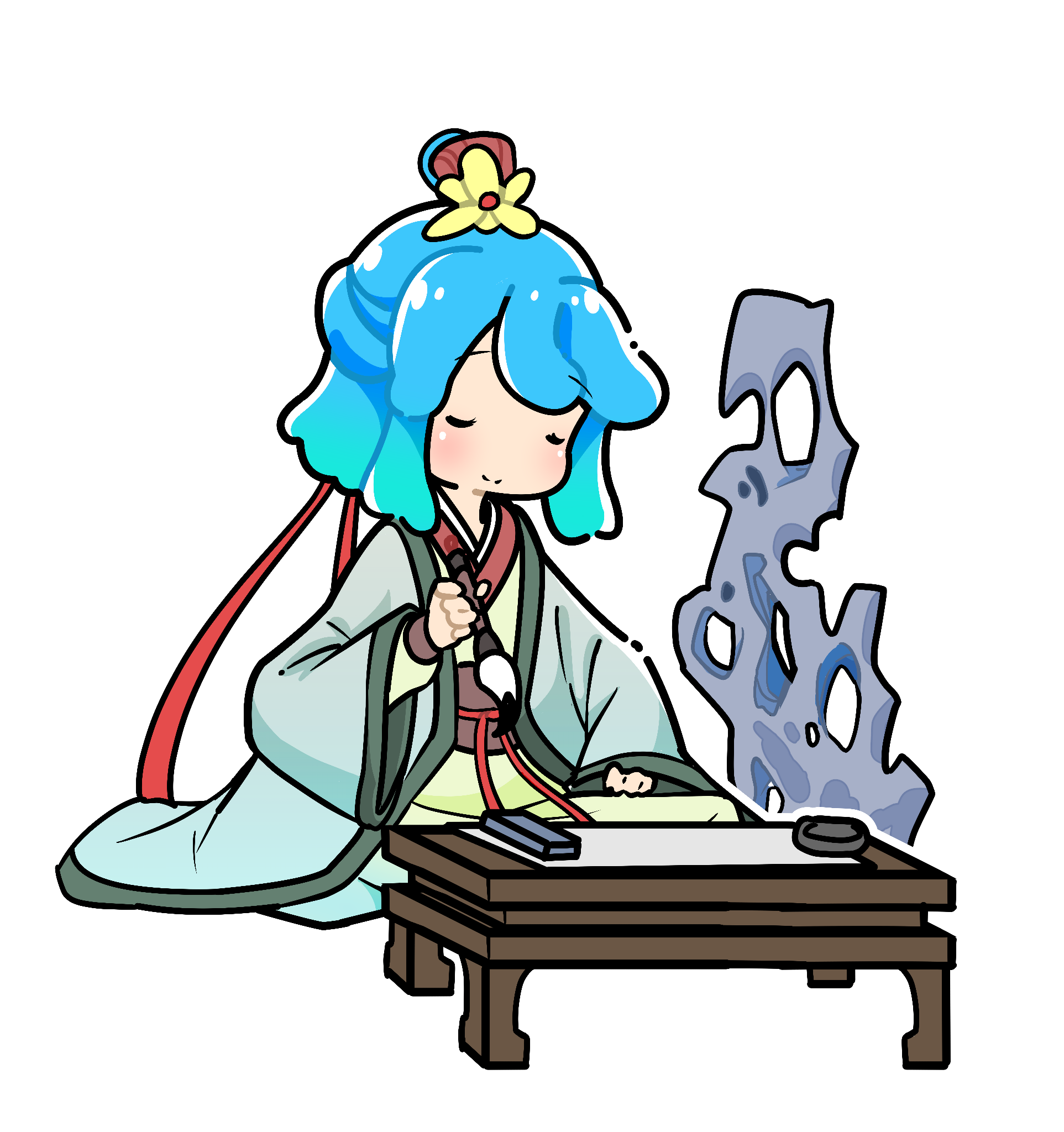 如何评价高中地理教材里的丹霞同人形象