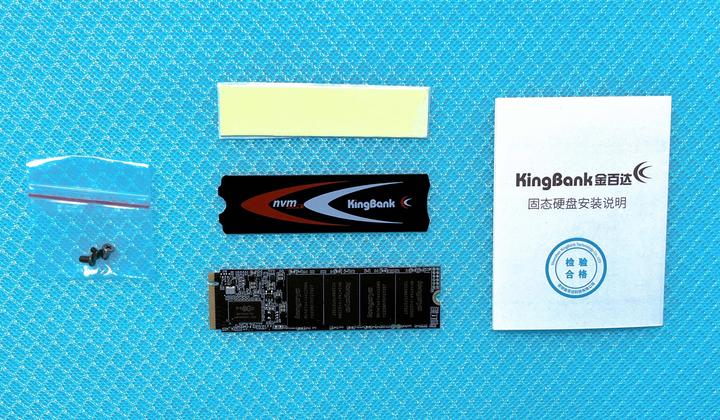 金百达KP260 1TB PCIe 4.0怎么样？拿主板和硬盘盒测速体验分享- 知乎