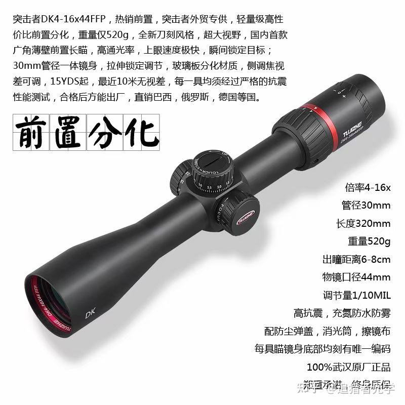 瞄准镜基础认知 - 知乎