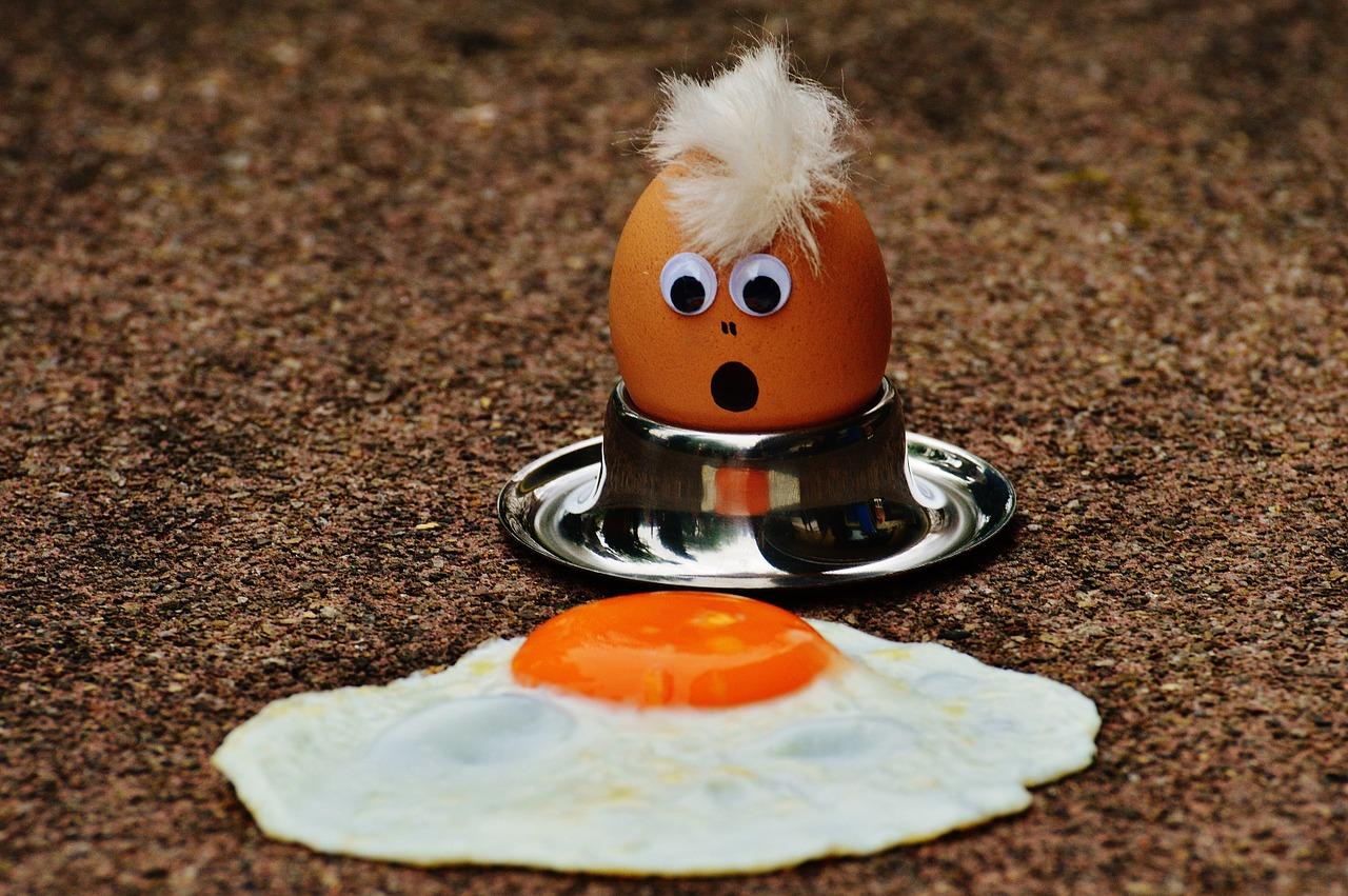 4. 煎蛋火候掌控