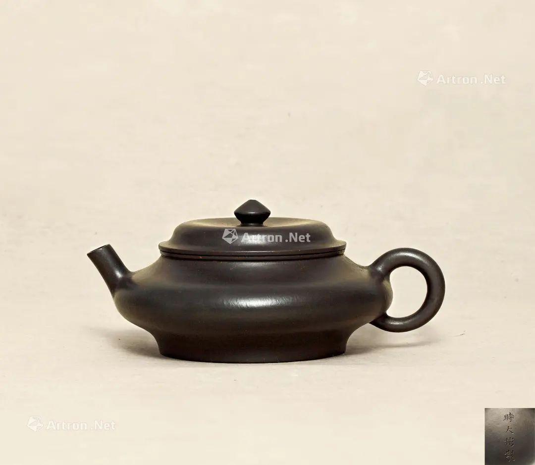 已售出）*新品**現貨太古* 【秦權壺/申錫秦權】全手工原礦老段泥