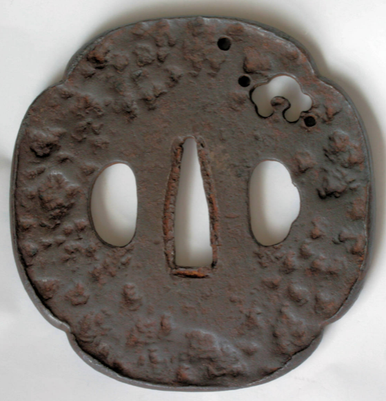 有没有武器爱好者能分享下木瓜型刀镡的图片呀