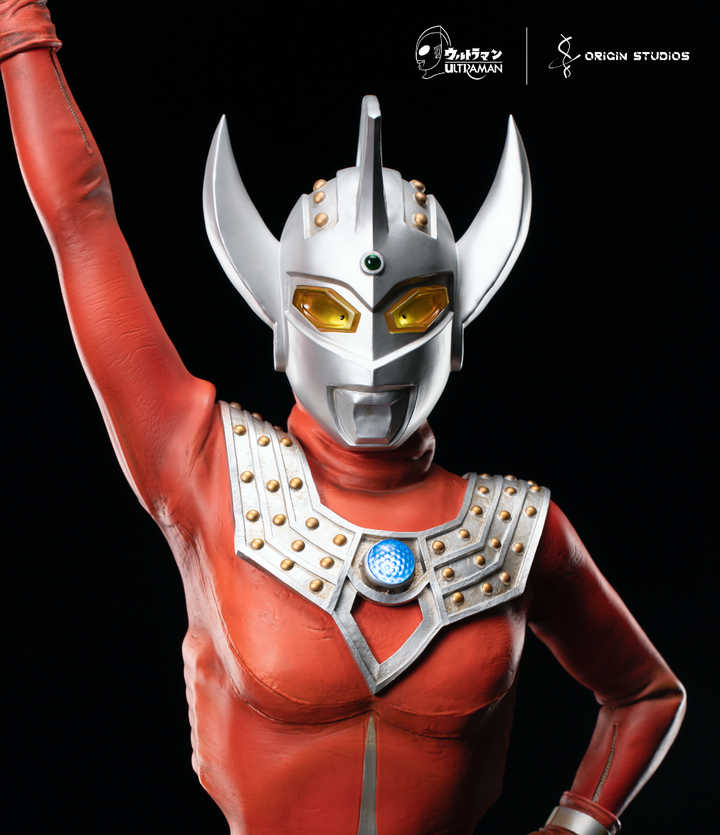 origin典藏立像泰罗奥特曼英雄登场的激昂pose太帅了