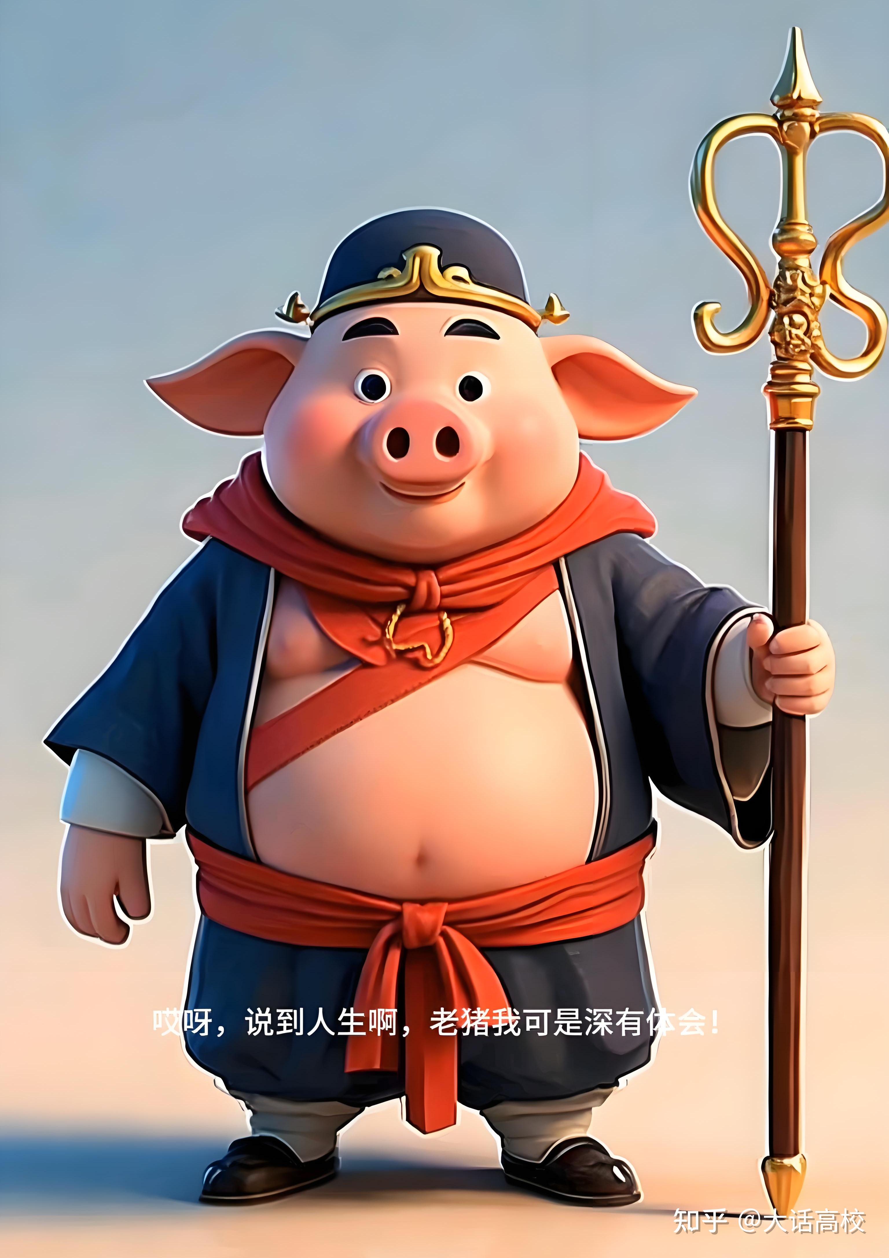 《西游记》中的猪八戒走了十万八千里为什么还是那么胖?