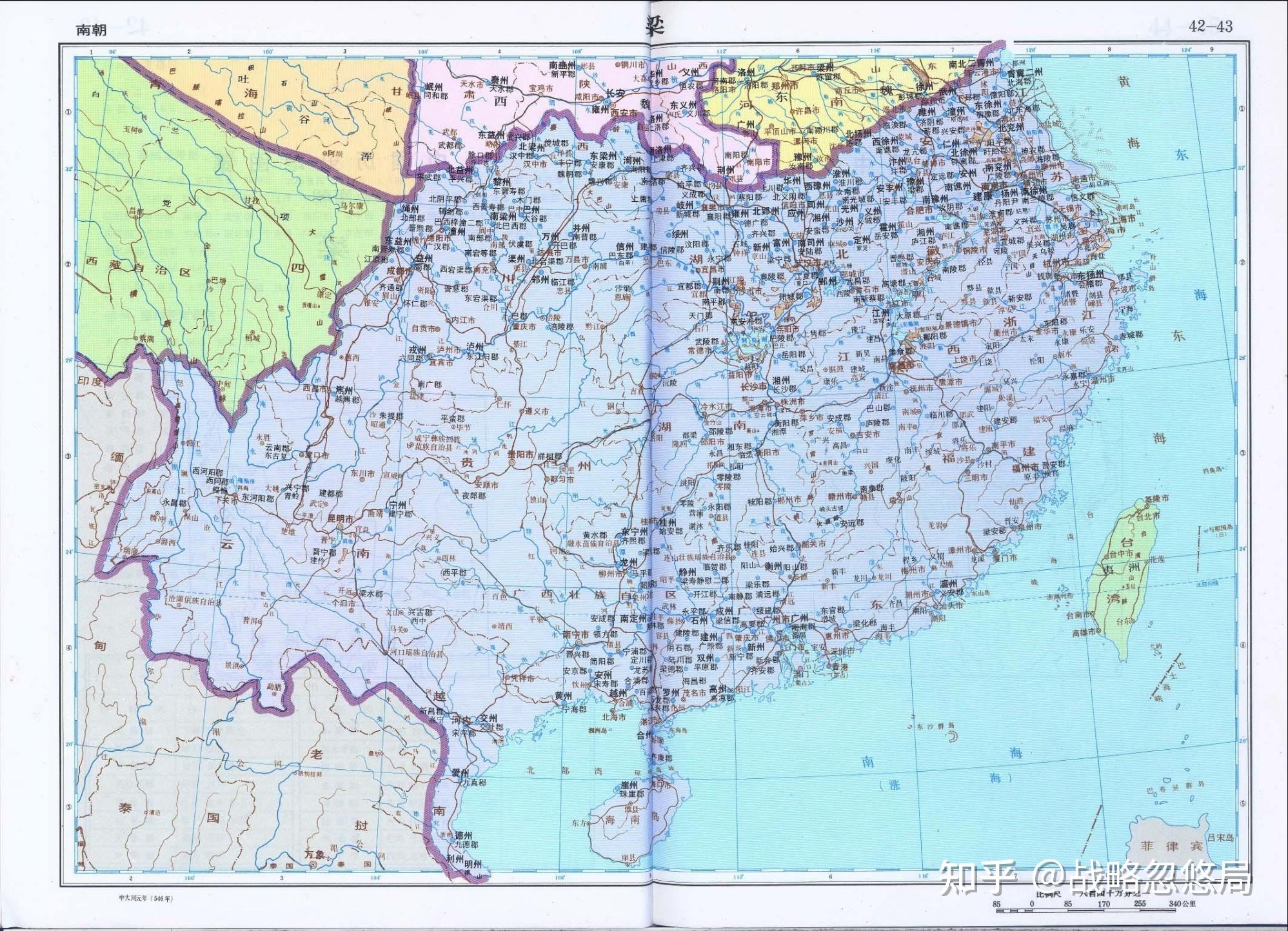 宋齐梁陈哪一代是南朝的鼎盛时期? - 知乎