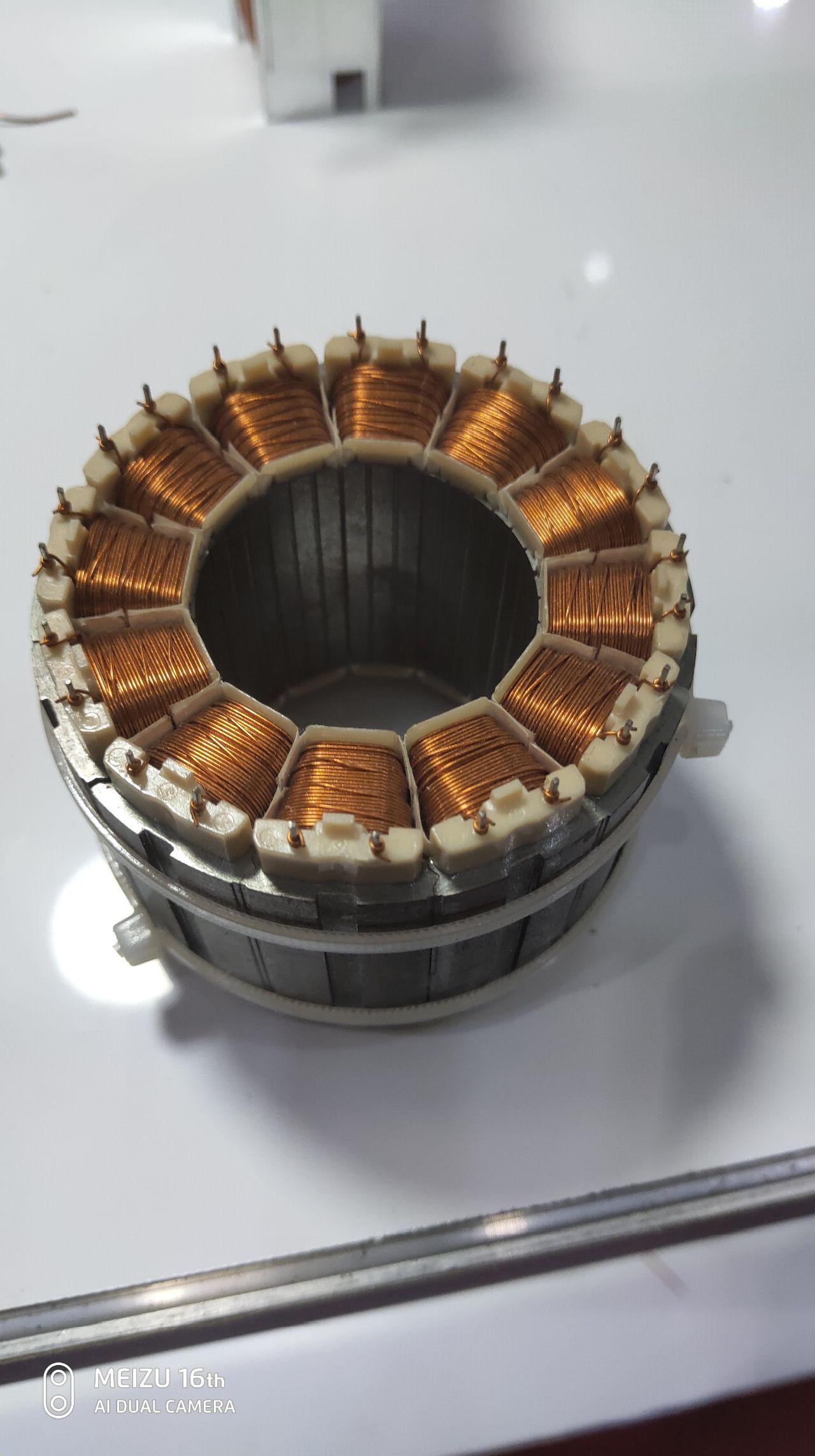 用什么方法判断异步电机定子绕组通电后的旋转磁场方向? - 知乎