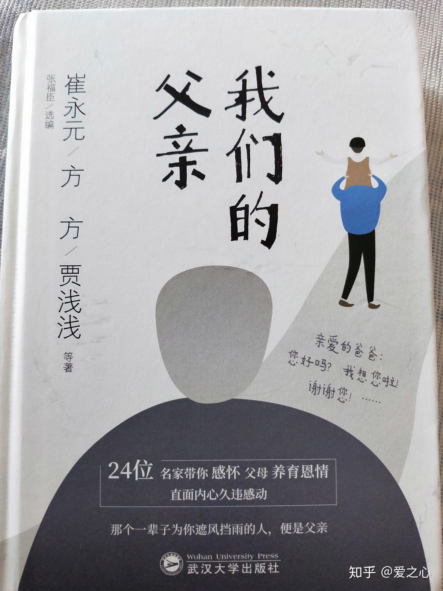 你如何评价我们的父亲这本书