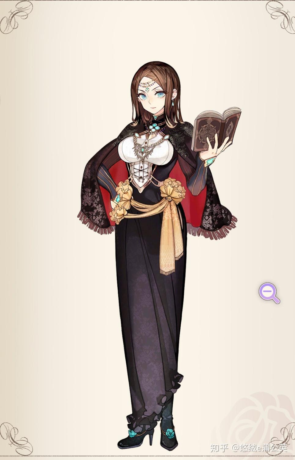 手机游戏螺旋圆舞曲你最喜欢的角色是