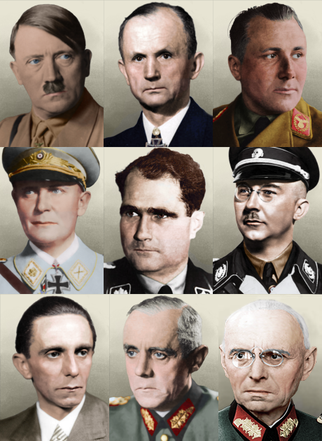 CBtS开发日志32：一位玩家、二百五十组事件、四百条国策（希特勒治下的