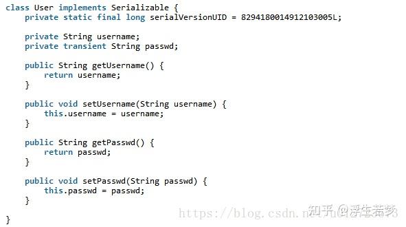 Java中transient关键字的详细总结 - 知乎