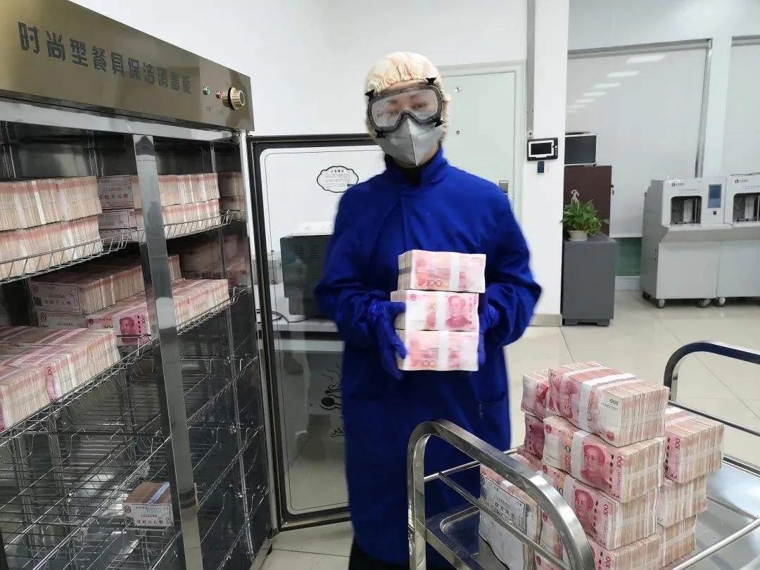 银行失火被烧掉5亿人民币,印钞厂能不能直接"造"5亿现金?