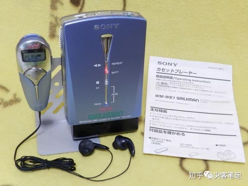 SONY WALKMAN 图鉴（四） - 知乎
