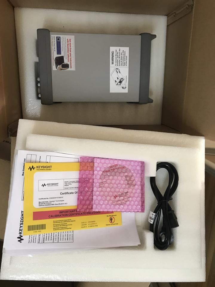 Agilent/安捷伦 E3646A 直流电源 - 知乎