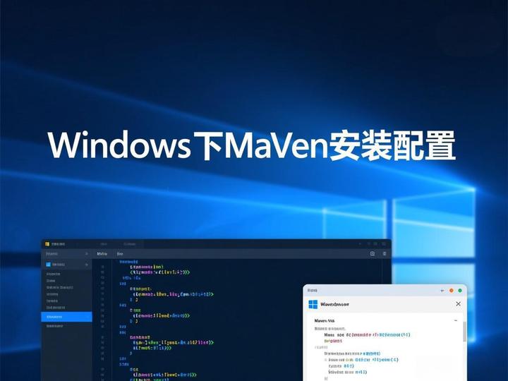 02_Windows下Maven安装配置，含软件安装包 - 知乎