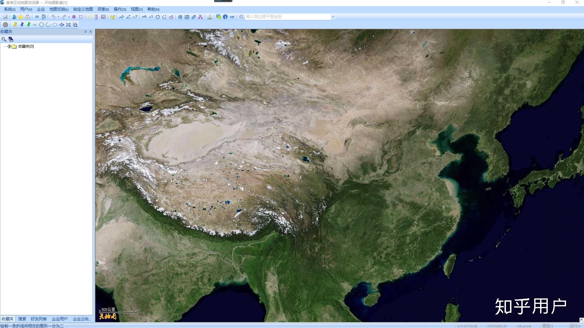 如何在奧維地圖中加載百度衛星地圖強調是衛星圖