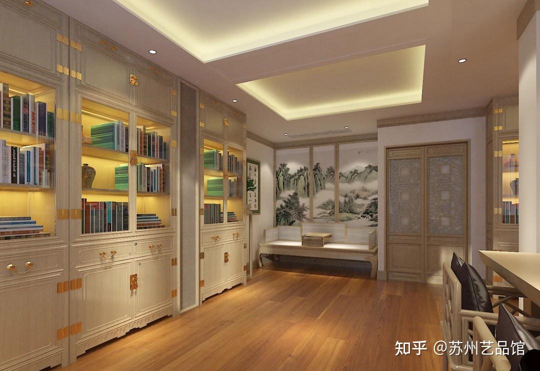 康业传承新中式实木家具,一抹清新,宁静恬淡 - 知乎