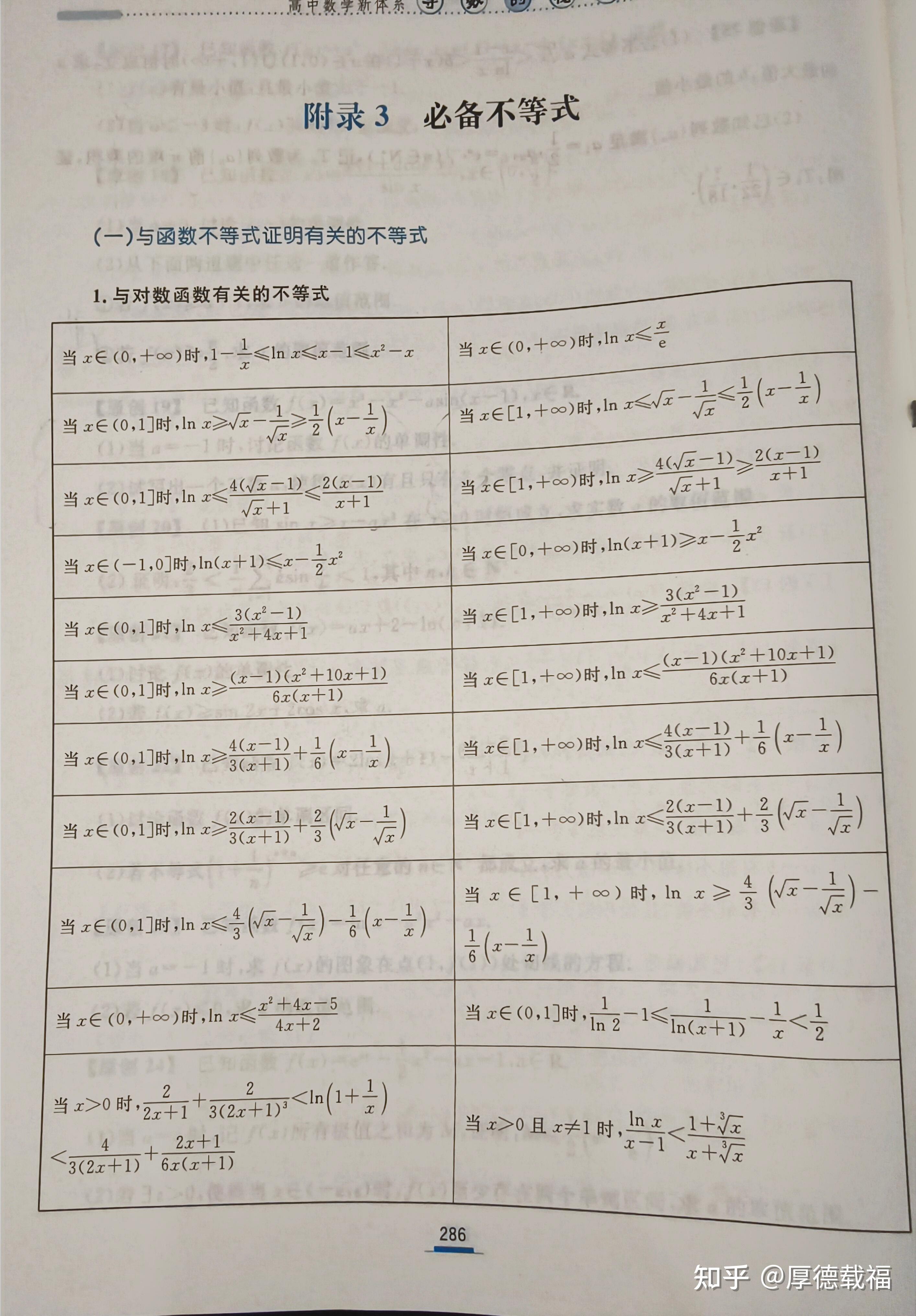答案使用的不等式过于突兀,不清楚来源,,能不能解释一下是怎么构造的? - 知乎