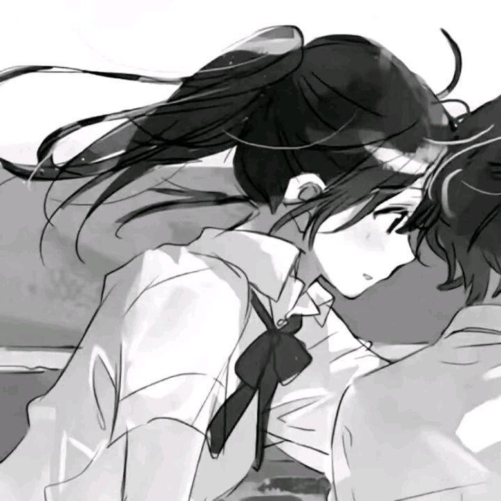 有哪些酷一点的动漫情侣头像?