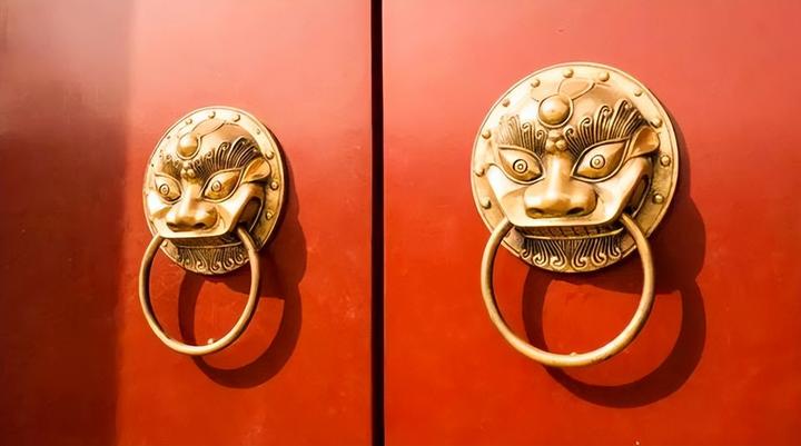 四合院装饰—门钹有讲究 - 知乎