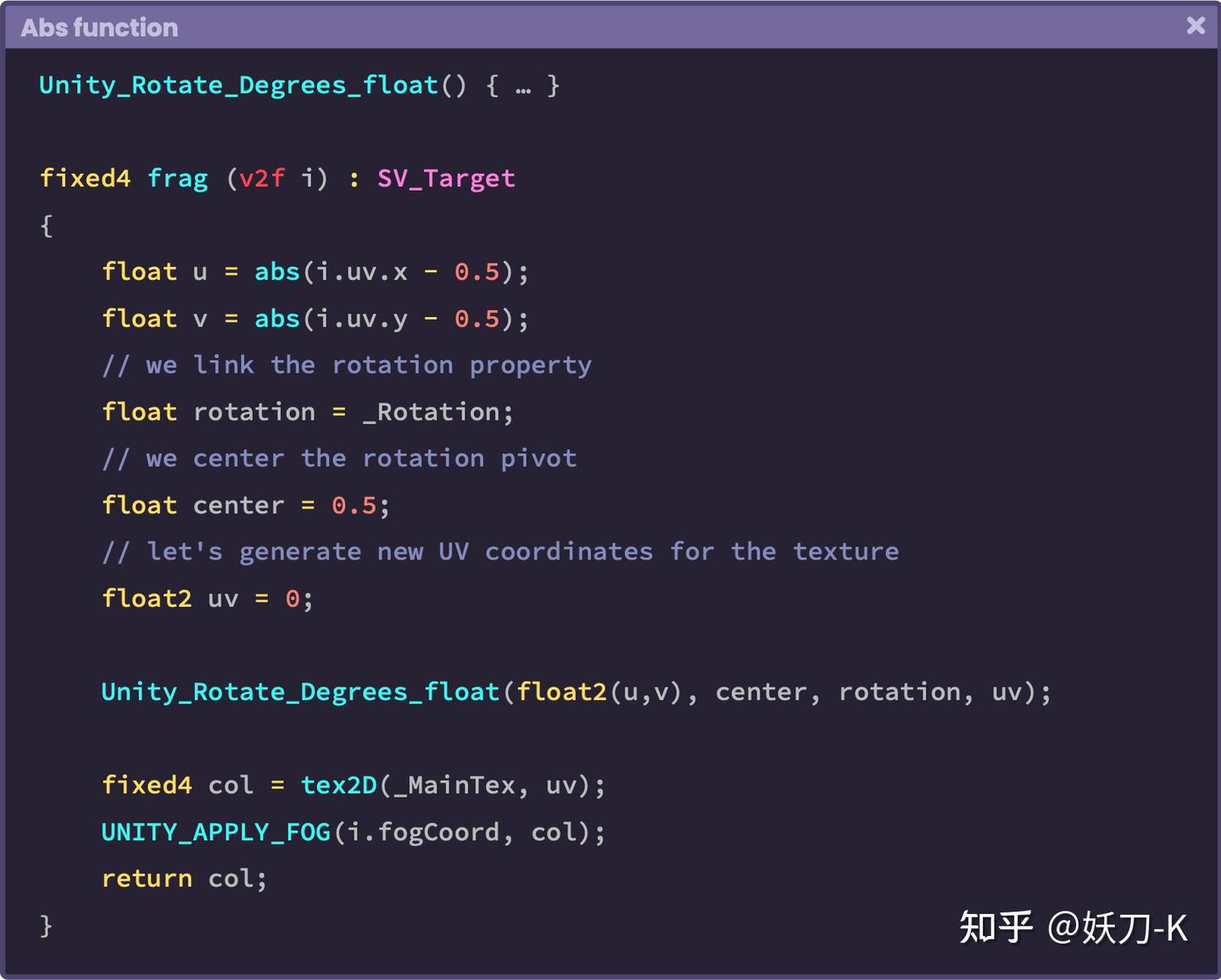 4.0.8. | Abs function. - 知乎