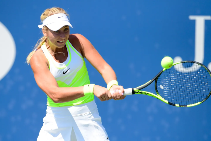 俄罗斯网球明星:阿纳斯塔西娅·波塔波娃