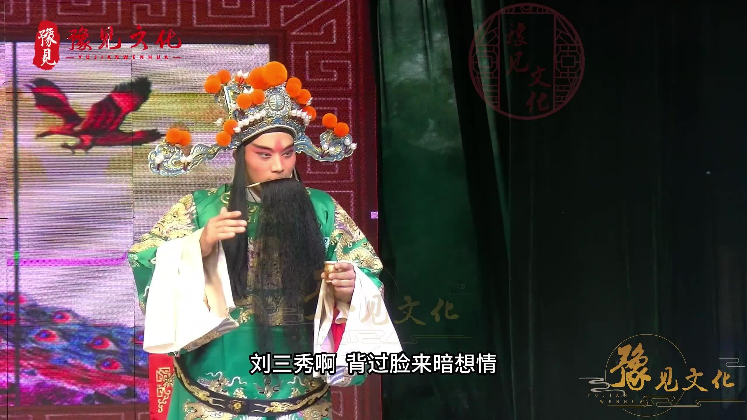 豫东调看家戏铡西宫用手接过酒皇封一折王旭饰演三刘墉