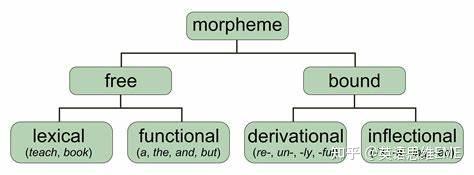 语法中aspect(体)的术语解释和morphene(词素)的术语解释? - 知乎