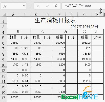 有哪些相见恨晚的Excel公式技巧?插图6 有哪些相见恨晚的Excel公式技巧?插图6