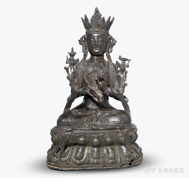 明清铜鎏金佛像拍卖鉴赏(四) - 知乎