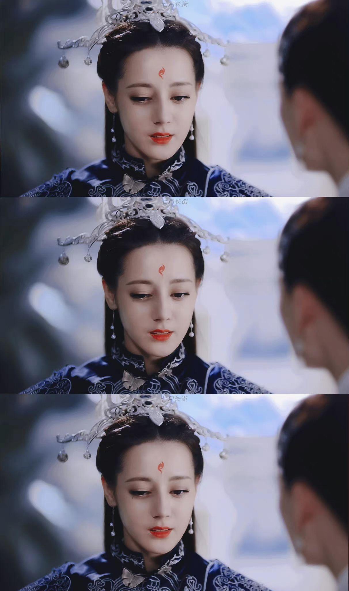 迪丽热巴在电视剧《三生三世枕上书》中有什么虐心的戏份?