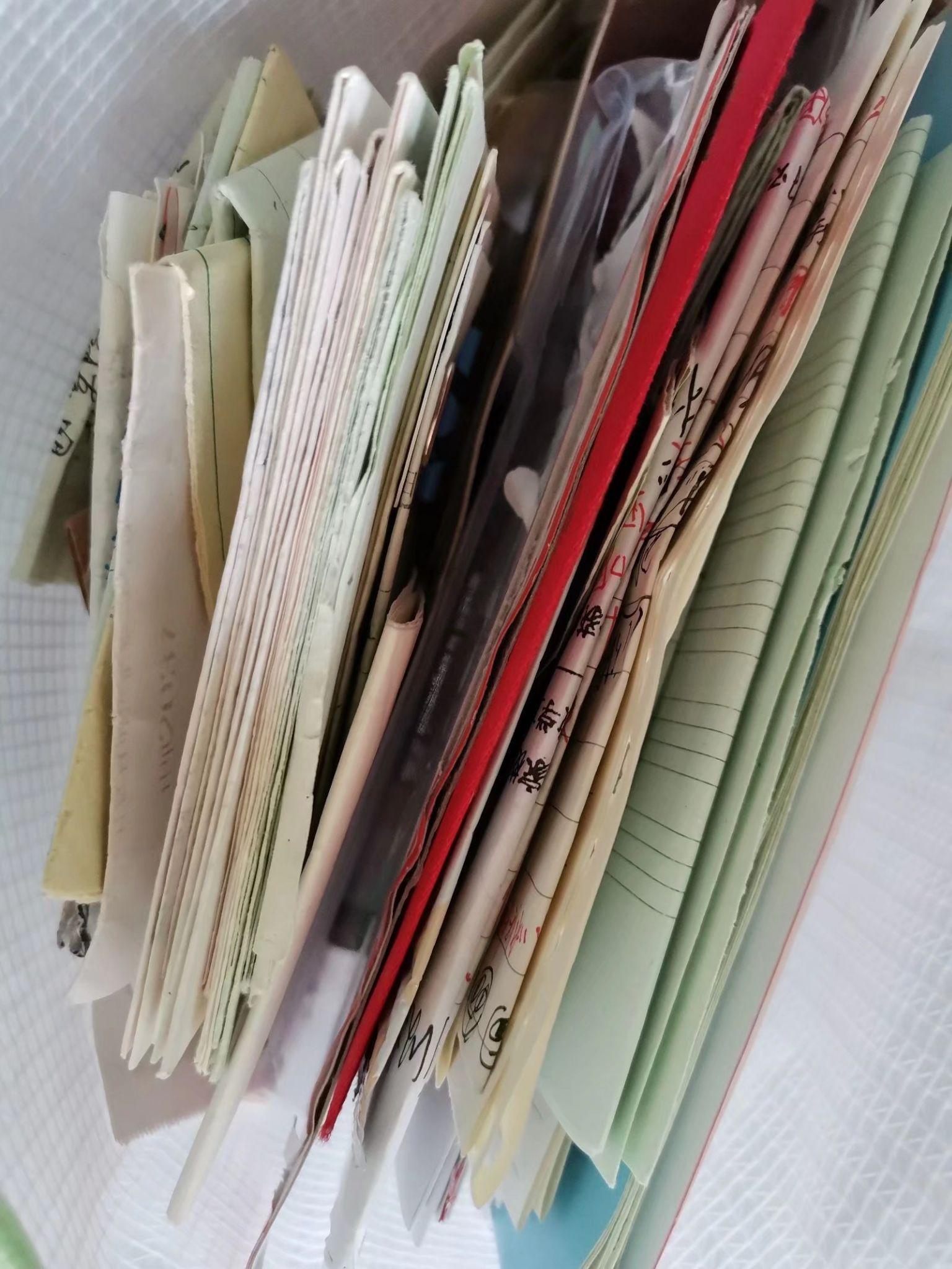 你们会把学生时代的小纸条保存下来吗? - 知乎