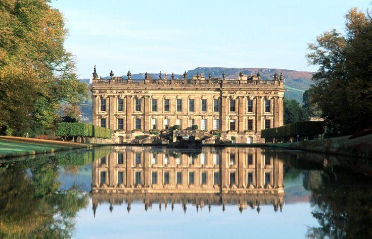 英国有没有小说《傲慢与偏见》里那个真实的彭伯里庄园!具体在哪里?