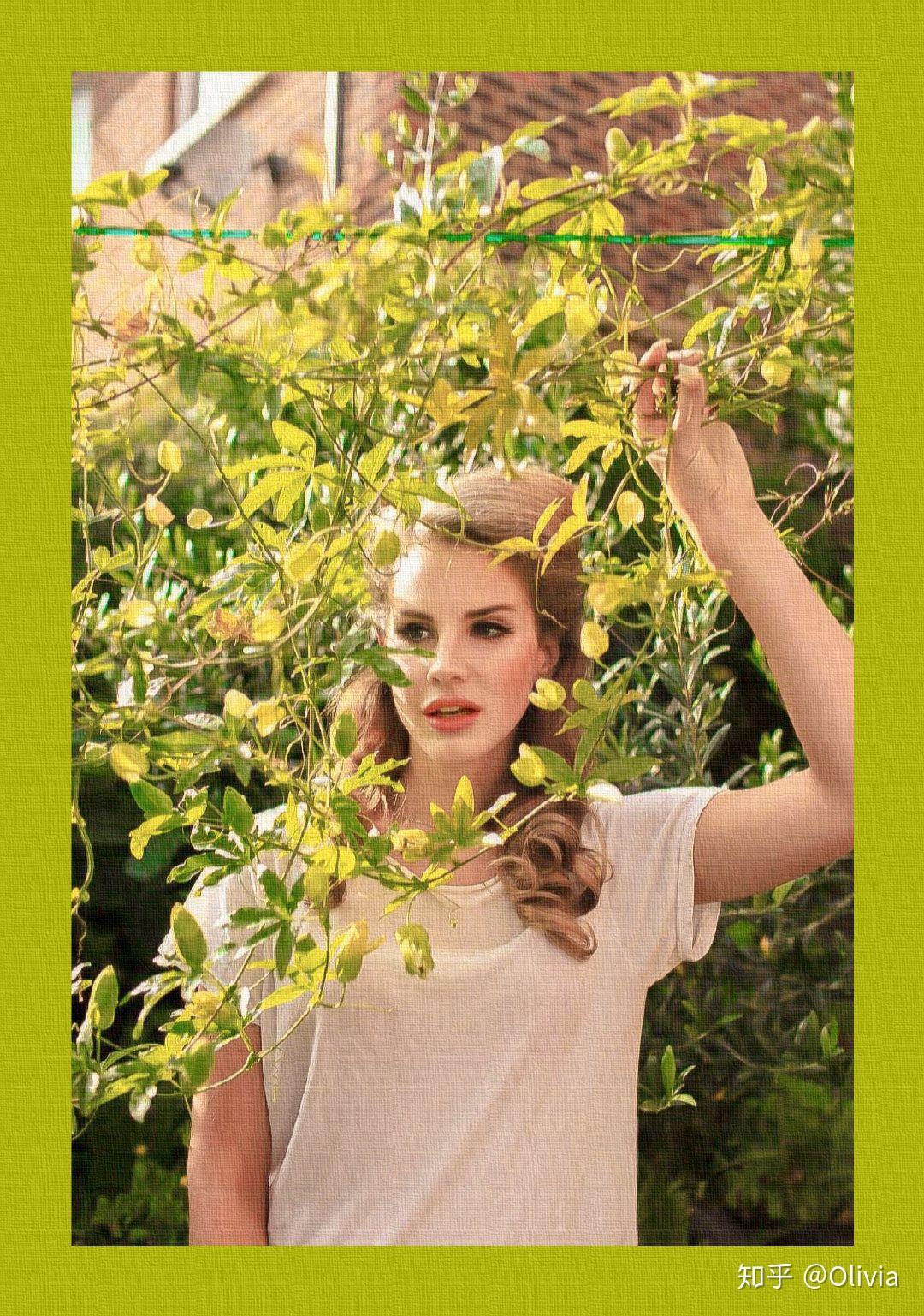 在外国人眼里,lana del rey长的好看吗? - 知乎