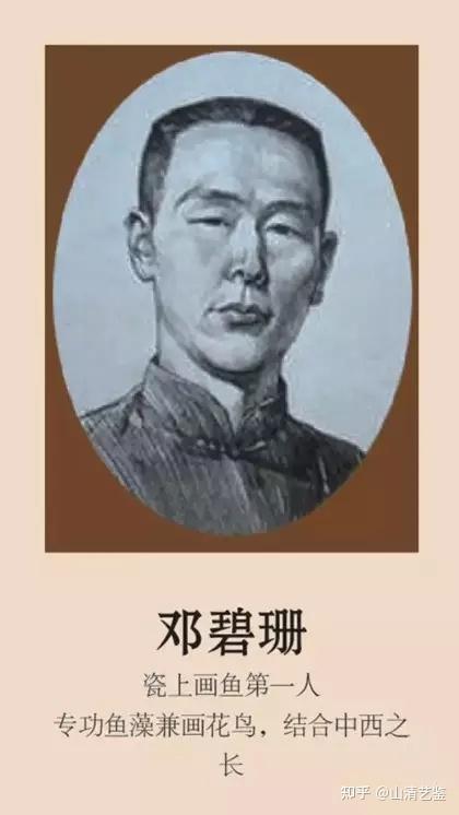 珠山八友--民国时期的绝代风华- 知乎