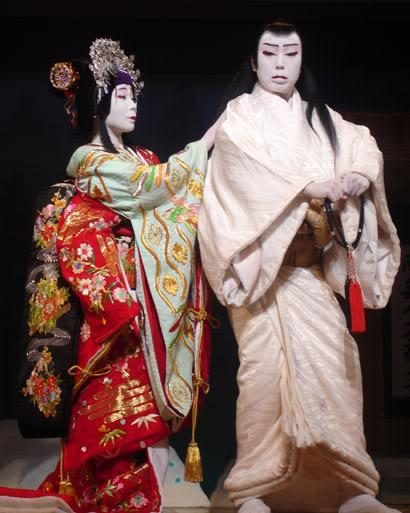 日本的传统戏剧