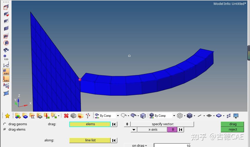 hypermesh利用solid map将二维网格拉伸成三维网格失败，哪里有问题？ - 知乎