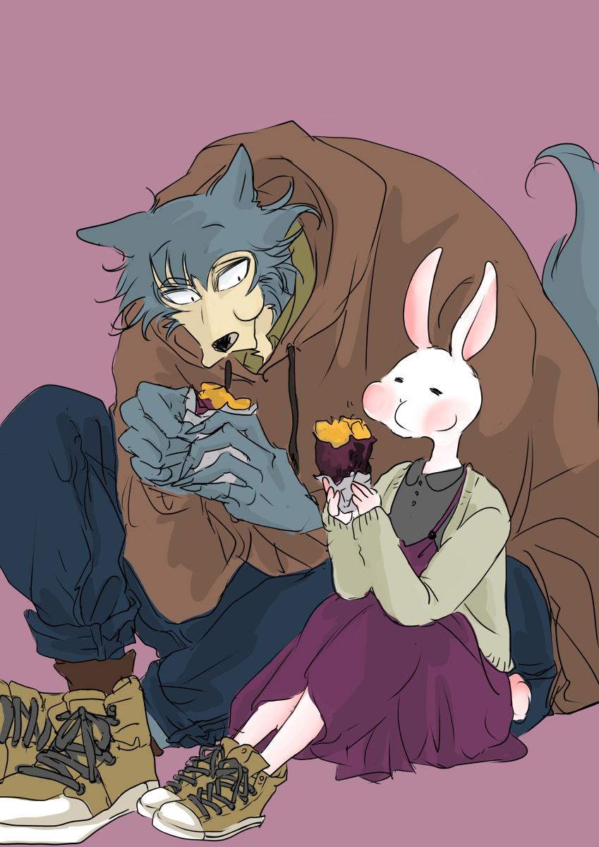 有哪些动物狂想曲beastars好看的头像