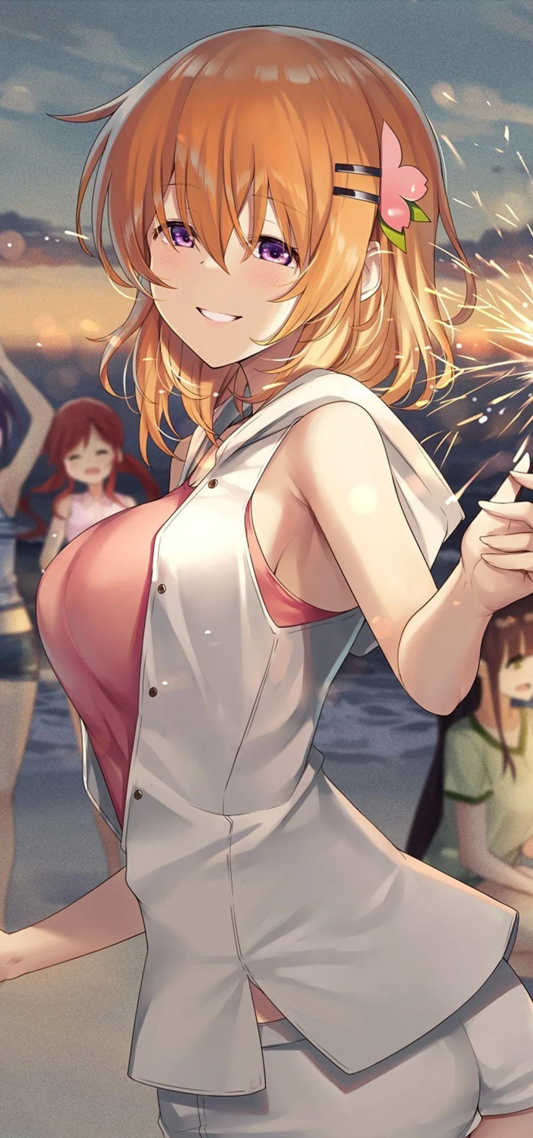 你有哪些珍藏的全面屏壁纸